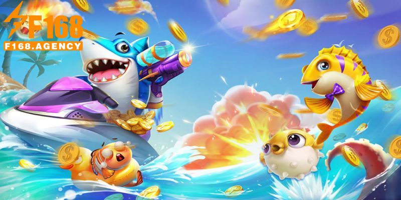 Giới thiệu vài điều đặc sắc về tựa game bắn cá F168