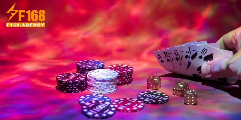 Các trò chơi phổ biến tại sảnh Casino F168