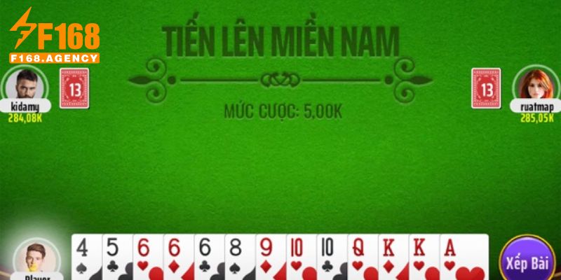 Tiến Lên Miền Nam có cách chơi đơn giản